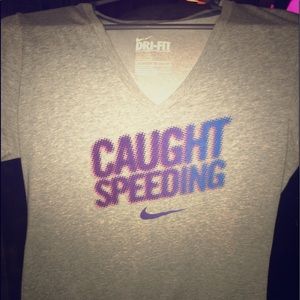 Nike v-neck tee